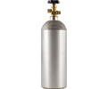 5 lb CO2 Tank | Aluminum | New | CGA320 Valve | US DOT Approved
