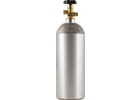 5 lb CO2 Tank | Aluminum | New | CGA320 Valve | US DOT Approved