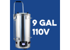 BrewZilla All Grain Brewing System With Pump | Gen 3.1.1 | 35L/9.25G (110V)