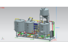 MB® 3 Vessel Oil Heated Brewhouse | 3.5 bbl | Mash Rake | Grist Case | Foremash