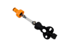 Bag-In-Box Bladder Refill or Transfer Connector | Yellow Ball Lock Post