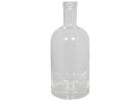 Spirit Bottle | Glass Liquor Bottle | Clear | 750 mL | Single