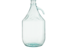 Glass Dama Jug | Straight Handle | 5L | 1.3 gal