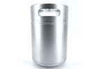 KegLand Mini Keg | Stainless Pressurizable Beer Keg | 5L | 1.3 Gallon