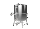 BrewBuilt® Bottom Drain Boil Kettle | Cooling Jacket | Tangential Whirlpool Inlet