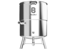 BrewBuilt® Bottom Drain Boil Kettle | Cooling Jacket | Tangential Whirlpool Inlet