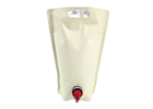 Stand Up Bladders with Tamper Sealed Tap | 5L | 1.3 Gallon | Pack of 5