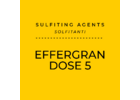 Enartis Effergran Dose 5 | Sulfite | 5 G active SO2 sachets | Box of 25