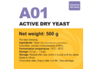 Angel Yeast | A01 American Ale Yeast | 500 g