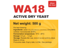Angel Yeast | WA18 German Hefeweizen Yeast | 500 g