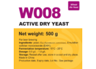 Angel Yeast | W008 Wheat Ale Yeast | 500 g