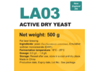 Angel Yeast | LA03 New England IPA Yeast | 500 g