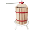 KegLand Fruit Press | Wine Press | Wood Basket Press | 18L