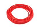 EVABarrier Double Wall Draft Tubing | Transparent Red | 3 mm ID x 6.35 mm OD | 39 ft. Roll