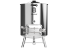 BrewBuilt® Bottom Drain Kettle with Grain Door