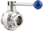 MB® Stainless Butterfly Valve | 1.5