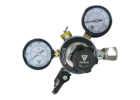 KOMOS® Universal 50 | Dual Gauge Precision CO2 Regulator | 0–50 PSI Operating Range | 1/4