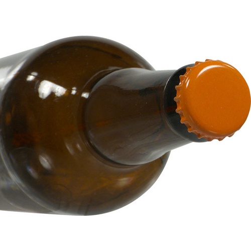 Orange Oxygen Absorbing Bottle Caps (50 Caps)
