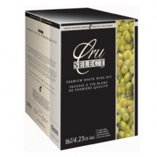 Cru Select Wine Making Kit German Gewurztraminer MoreBeer