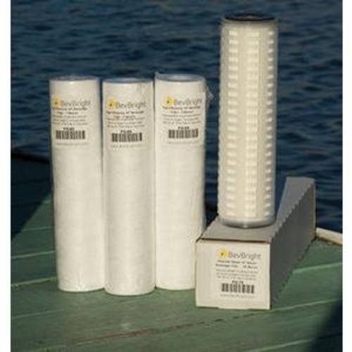 BevBright High Efficiency Beverage Filter - 3 Micron