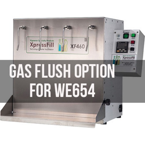 XpressFill Gas Flush Option MoreBeer