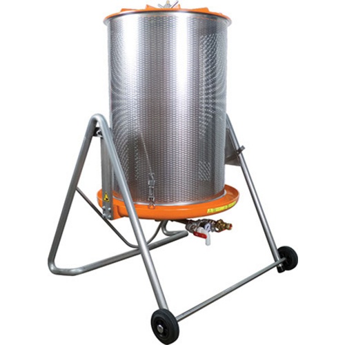 Speidel Fruit Press | Wine Press | Hydro Press | Stainless Steel Basket | 180L