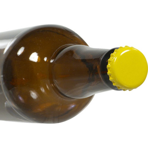 Bottle Caps - Yellow - Oxygen absorbing - Case of 10,000