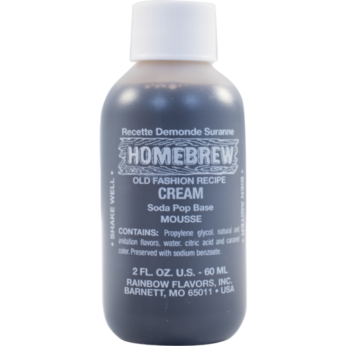 Rainbow Flavors Cream Soda Extract 2 oz MoreBeer