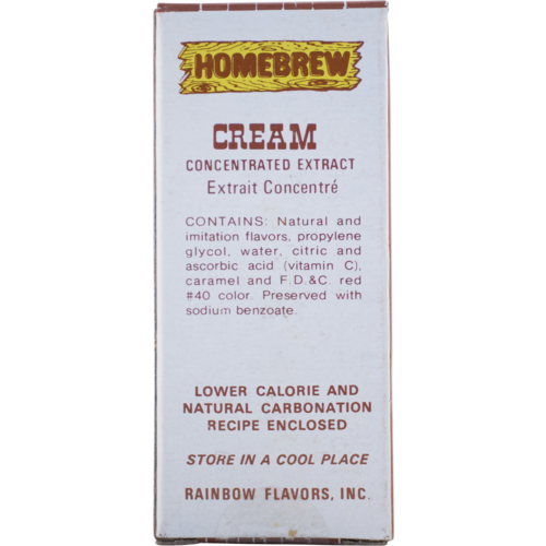 Rainbow Flavors Cream Soda Extract 2 oz MoreBeer