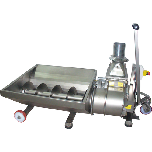 EnoItalia Elliptical Rotor Pump | Gamma 180 | Crush Pad Pump | 25,000 lbs/h | 3 in. T.C. | 220V