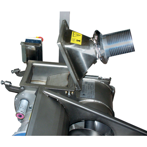 EnoItalia Elliptical Rotor Pump | Gamma 180 | Crush Pad Pump | 25,000 lbs/h | 3 in. T.C. | 220V