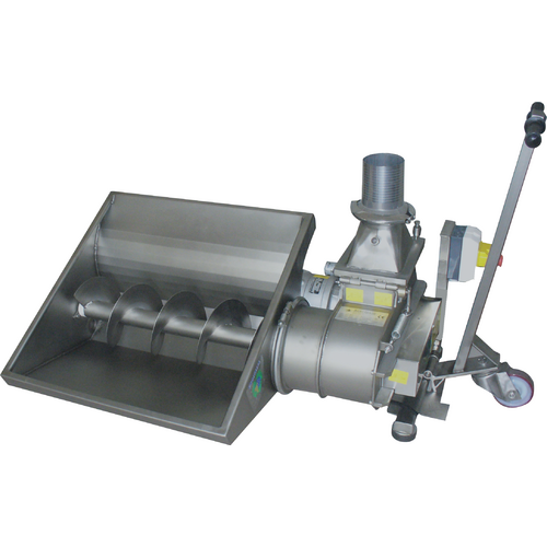 EnoItalia Elliptical Rotor Pump | Gamma 180 | Crush Pad Pump | 25,000 lbs/h | 3 in. T.C. | 220V