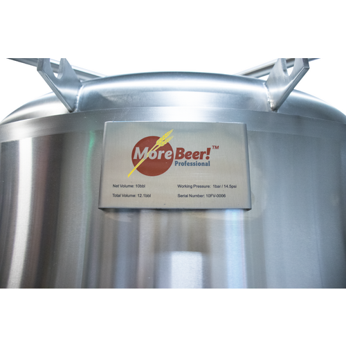 MoreBeer! Pro Conical Fermenter 10 bbl MoreBeer