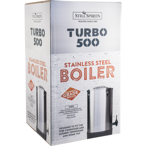 Still Spirits T500 Complete Still Kit (Copper Reflux Condenser) MoreBeer