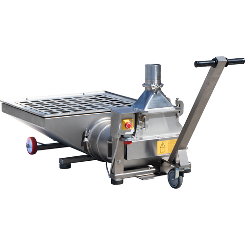 EnoItalia Professional Crush Pad | Gamma 180 Elliptical Rotor Pump | Jolly 100 Crusher Destemmer | Loading and Sorting Table