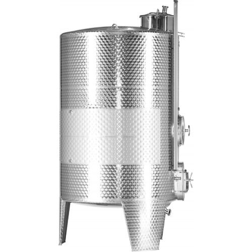 Speidel 4200L, 1600mm Diameter FS-MO Dish Bottom Sealed Base Tank