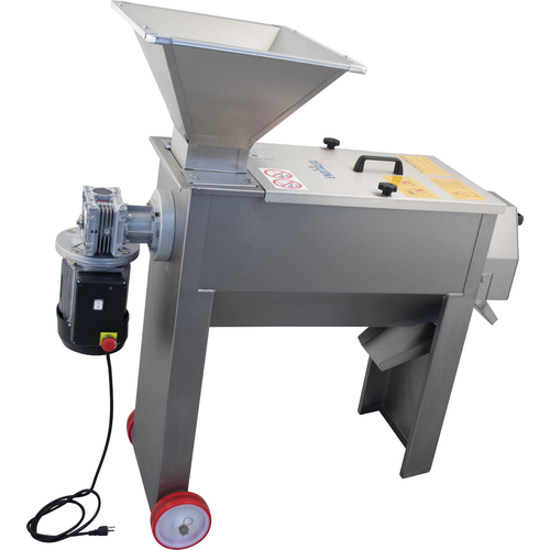 EnoItalia Delta Zero | Destoner Pit/Seed Remover & Puree Maker | Stainless Steel | 1,200 lbs/h | 1.5 HP | 220V Single Phase