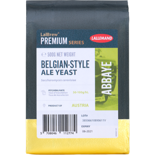 Lallemand LalBrew® Abbaye Belgian Style Ale Yeast 500 g MoreBeer