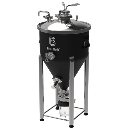 BrewBuilt™ X1 Uni+ Conical Fermenter 14 gal. MoreBeer