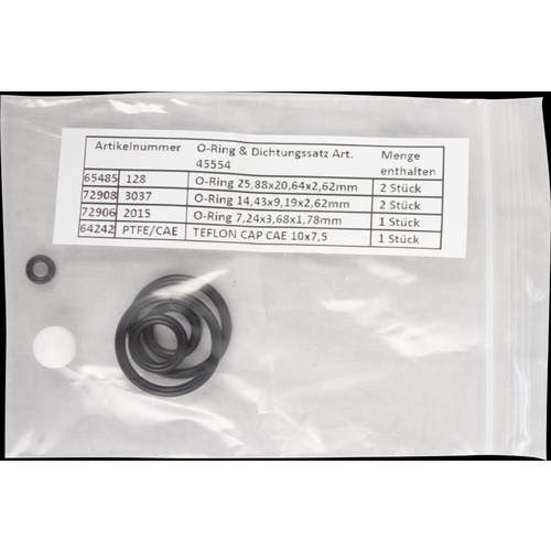 Seal Kit for Speidel Variable Volume Lid Pump