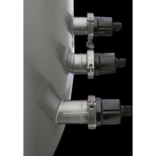 MoreBeer! Pro Complete Electric Brewhouse 7 bbl Mash Rake & Plow