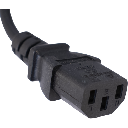 IEC Female x 110V Plug Power Cord