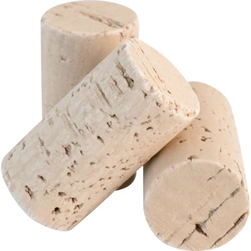 Natural Wine Corks Premium Grade 1 Molinas MP 1N 9 x 1.75" 24mm x 44mm MoreBeer