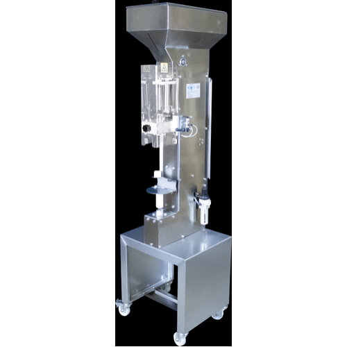 Pneumatic Bottle Corker | Hopper | Rolling Base | P12 | MEP