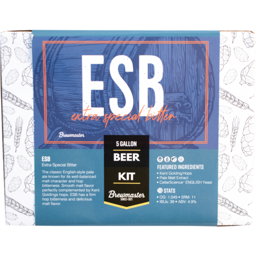 ESB Extra Special Bitter Brewmaster Extract Beer Brewing Kit MoreBeer