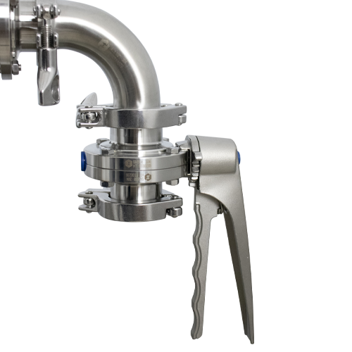MB® Manual Keg Filler 4 Station With Keg Filling FOBs MoreBeer