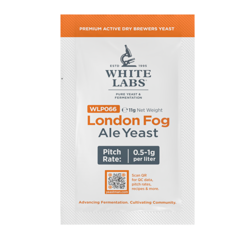 White Labs WLP066 London Fog Ale Yeast® Beer Yeast Premium Active