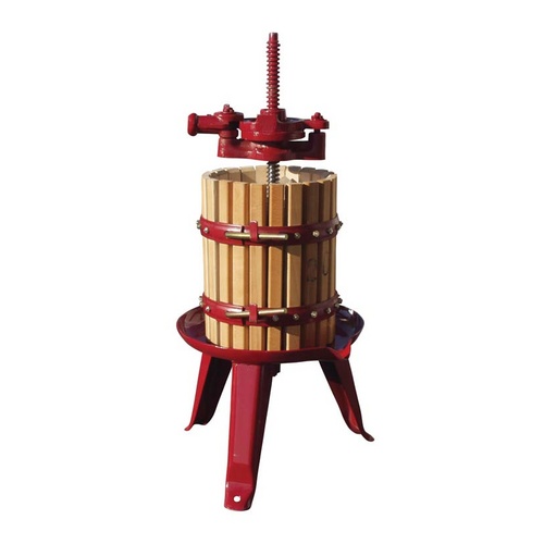 Marchisio Fruit Press | Wine Press | Ratcheting Basket Press | #30