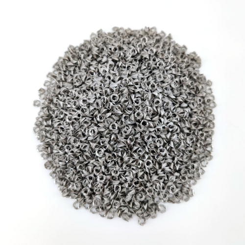 Large Stainless Steel Spiral Prismatic Packing | SPP | 500 g