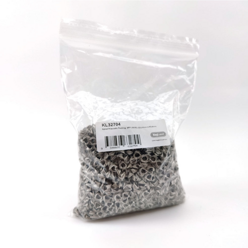 Large Stainless Steel Spiral Prismatic Packing | SPP | 500 g